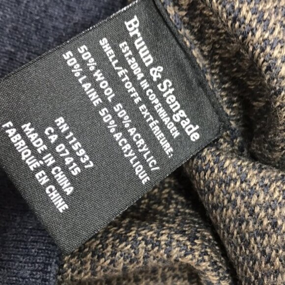 Bruun and Stengade Wool-Blend Crew Neck Sweater - Picture 3 of 4